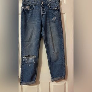 Low Waist Boyfriends Jeans